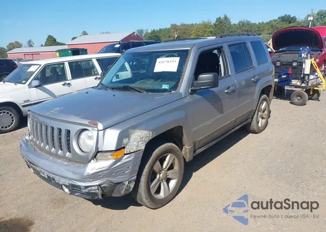 2016 Jeep Patriot Latitude from USA, damaged, VIN 1C4NJRFBXGD626416